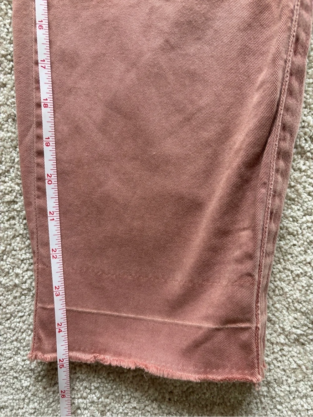J. Crew Women’s Chino Pants in Dusty Rose Pink